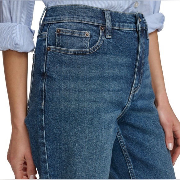 Calvin Klein Vintage Straight Jeans, Bedford Blue - Picture 4 of 5